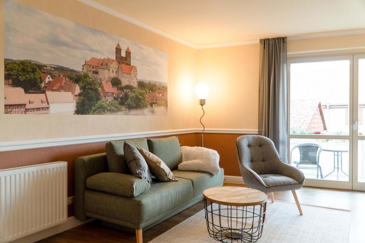 Ferienresidenz Schlossblick Quedlinburg Exteriér fotografie