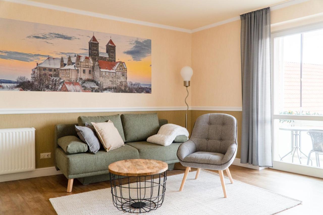 Ferienresidenz Schlossblick Quedlinburg Exteriér fotografie
