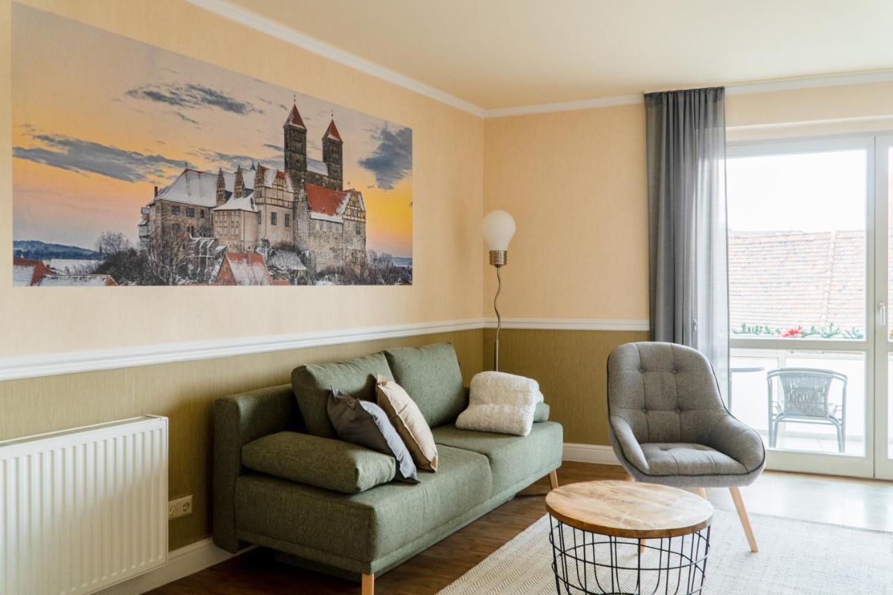 Ferienresidenz Schlossblick Quedlinburg Exteriér fotografie